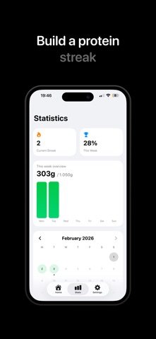 Protein Tracker – Protin Screenshot 3 of 4