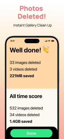 TidySwipe: Photo Delete Swipeのおすすめ画像7