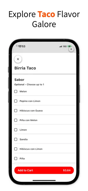 Street Tacos screenshot 2