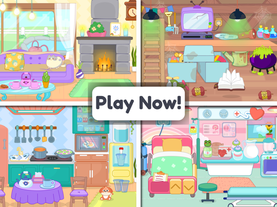 My City Avatar Game Playhouse iPad screenshot