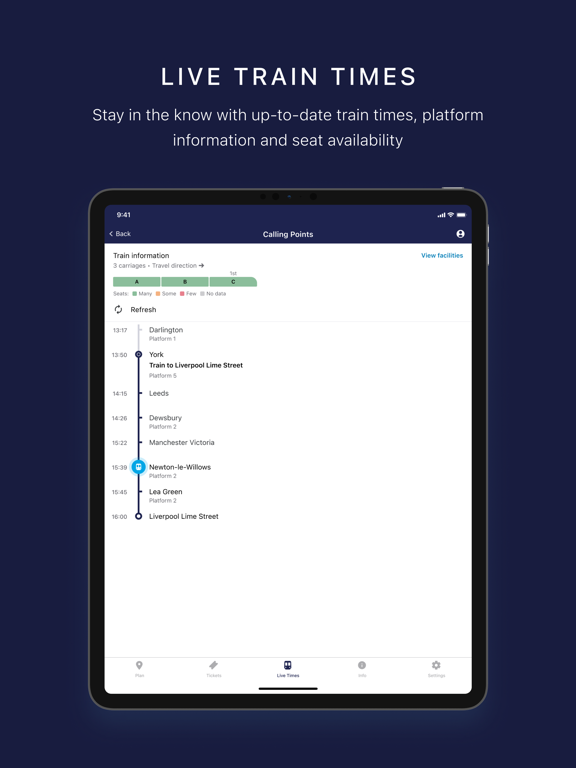 Screenshot #6 pour TransPennine Express