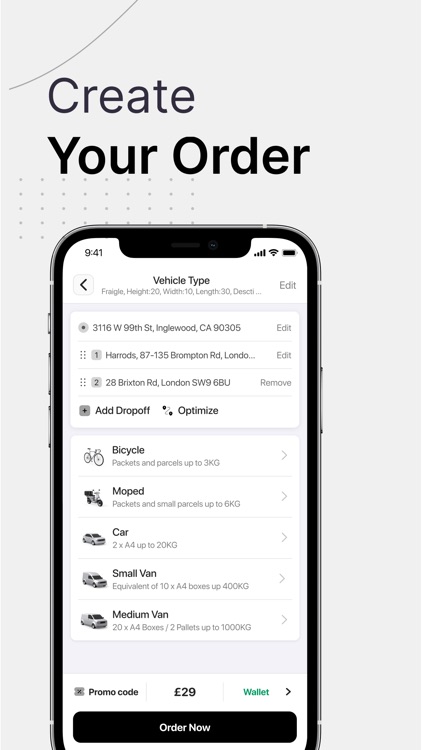 Arrox: Courier & Logistics