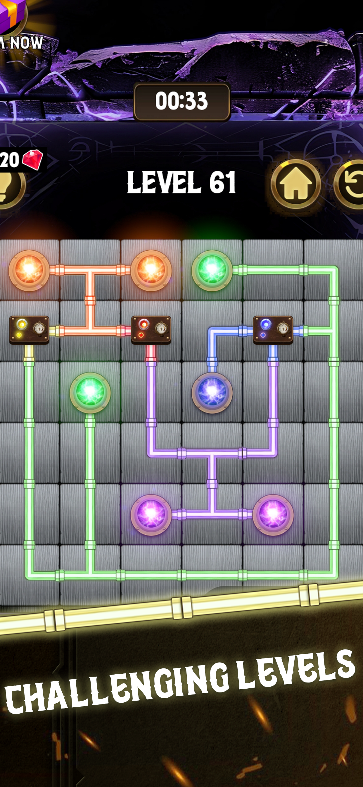 Electric Connect: Light On
