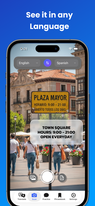 Voice Translator: Interlink Screenshot 2 of 5