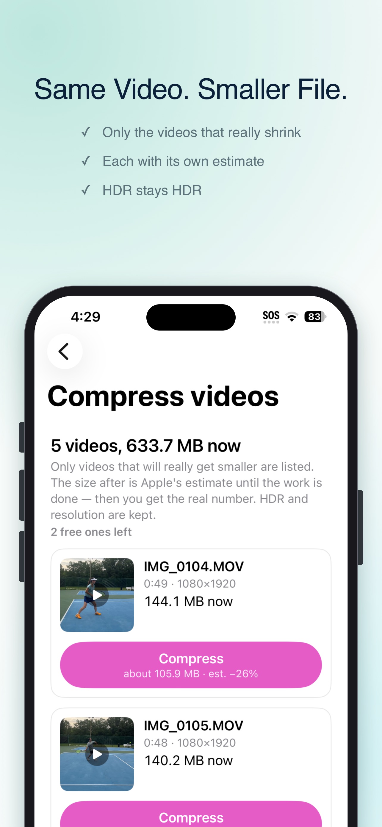 Screenshot 7 of PhotoMuse: Photo Cleaner
