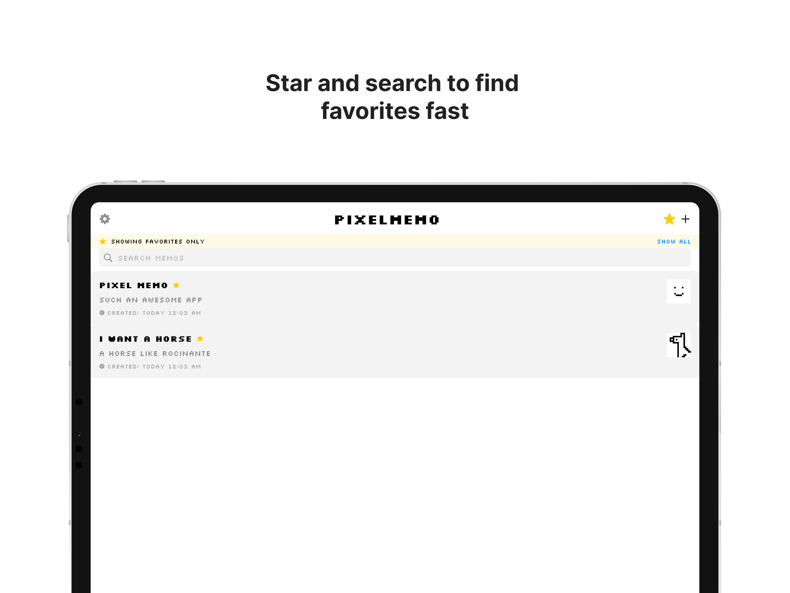 PixelMemo screenshot 6