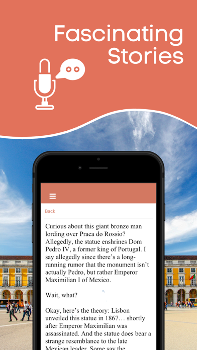 Portugal: Lisbon Tour Guide Screenshot