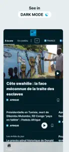 France 24 - World News 24/7 screenshot #3 for iPhone