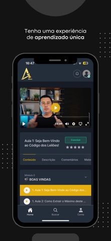 Código dos Leilões screenshot