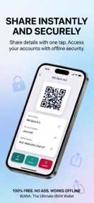 IBANA - Fast IBAN Sharing screenshot