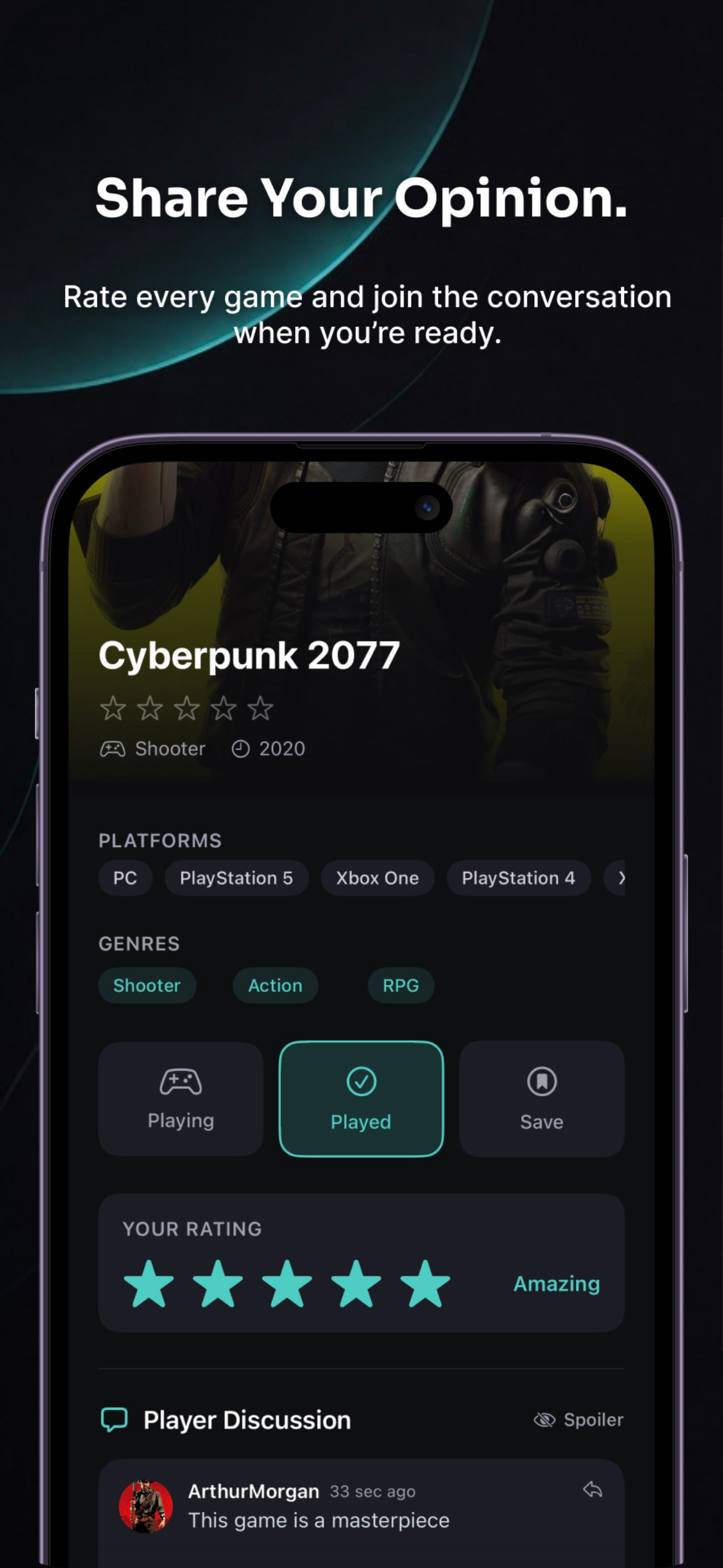 Gameboxd