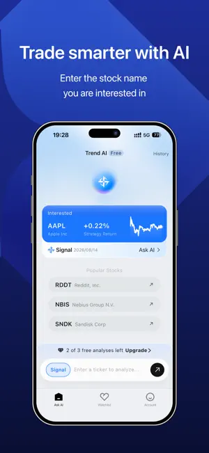 Yieldo AI - Trading & Signals screenshot 1