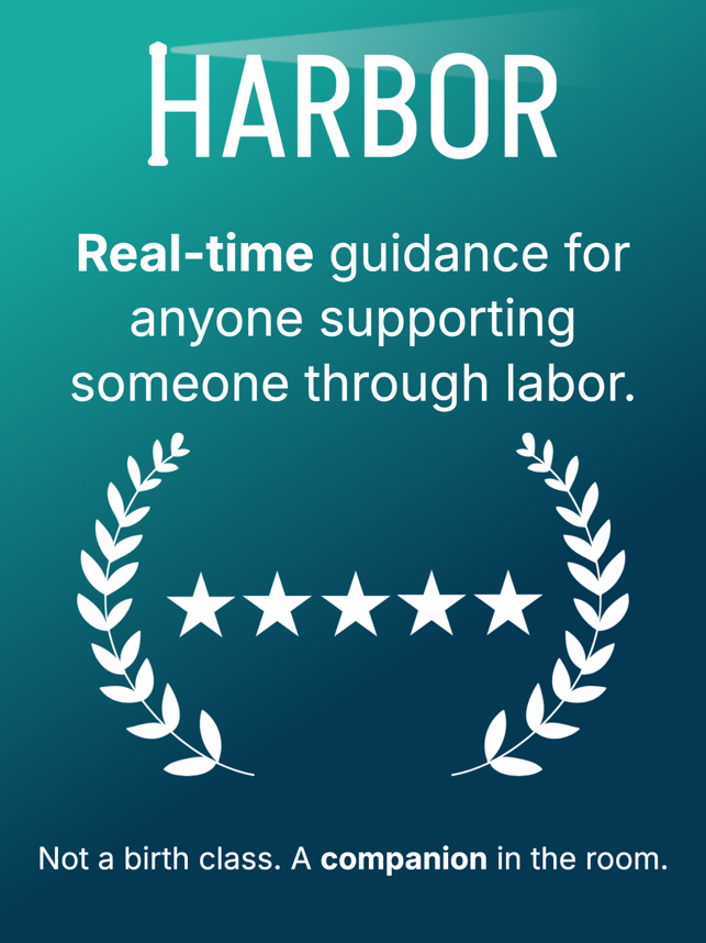 ‎Harbor: Birth & Labor Coach Screenshot