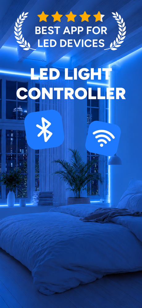 Led Lamp Remote Controller App screenshot 1
