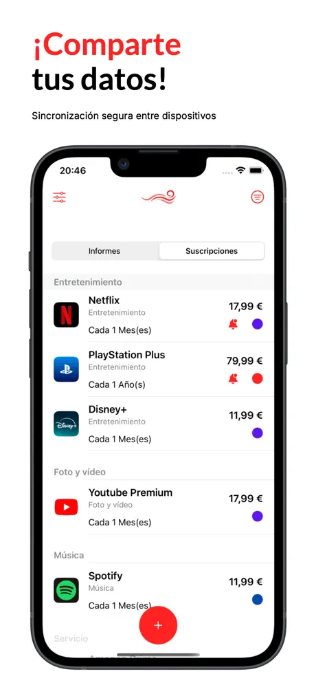 SubFlow | Suscripciones screenshot 6