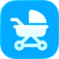 Baby Age Tracker & Milestones app icon