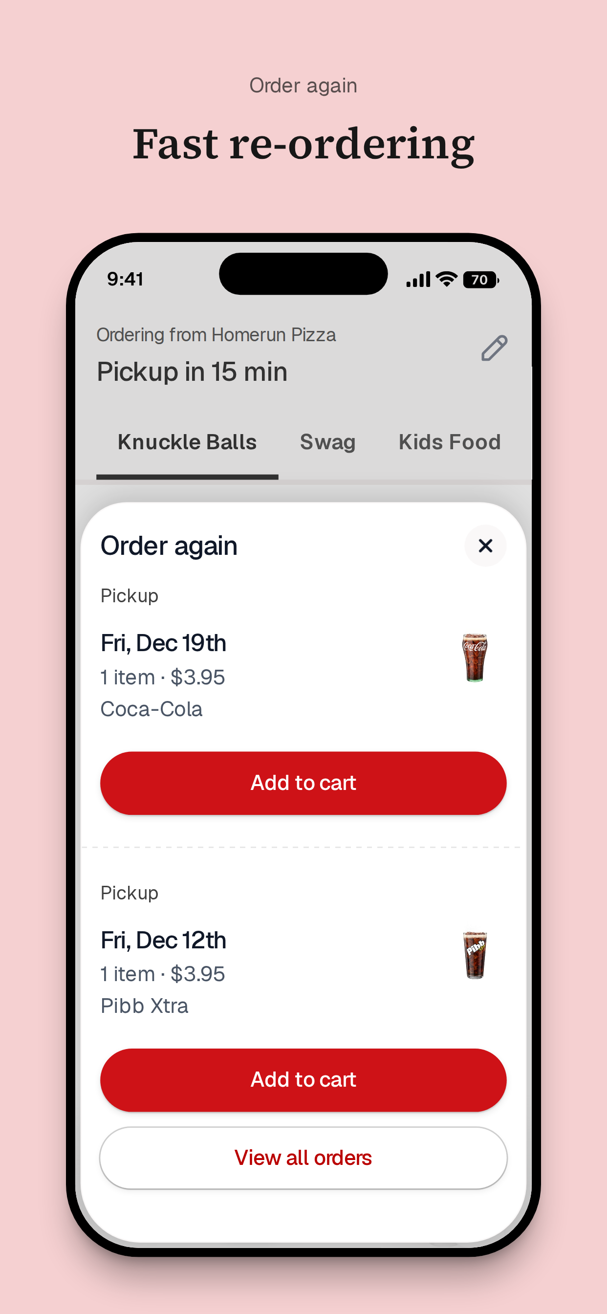 Homerun Pizza screenshot 4