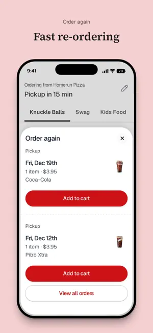 Homerun Pizza screenshot 4