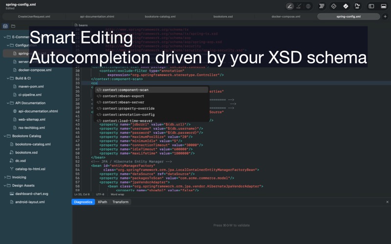 Screenshot #3 pour XML Edita