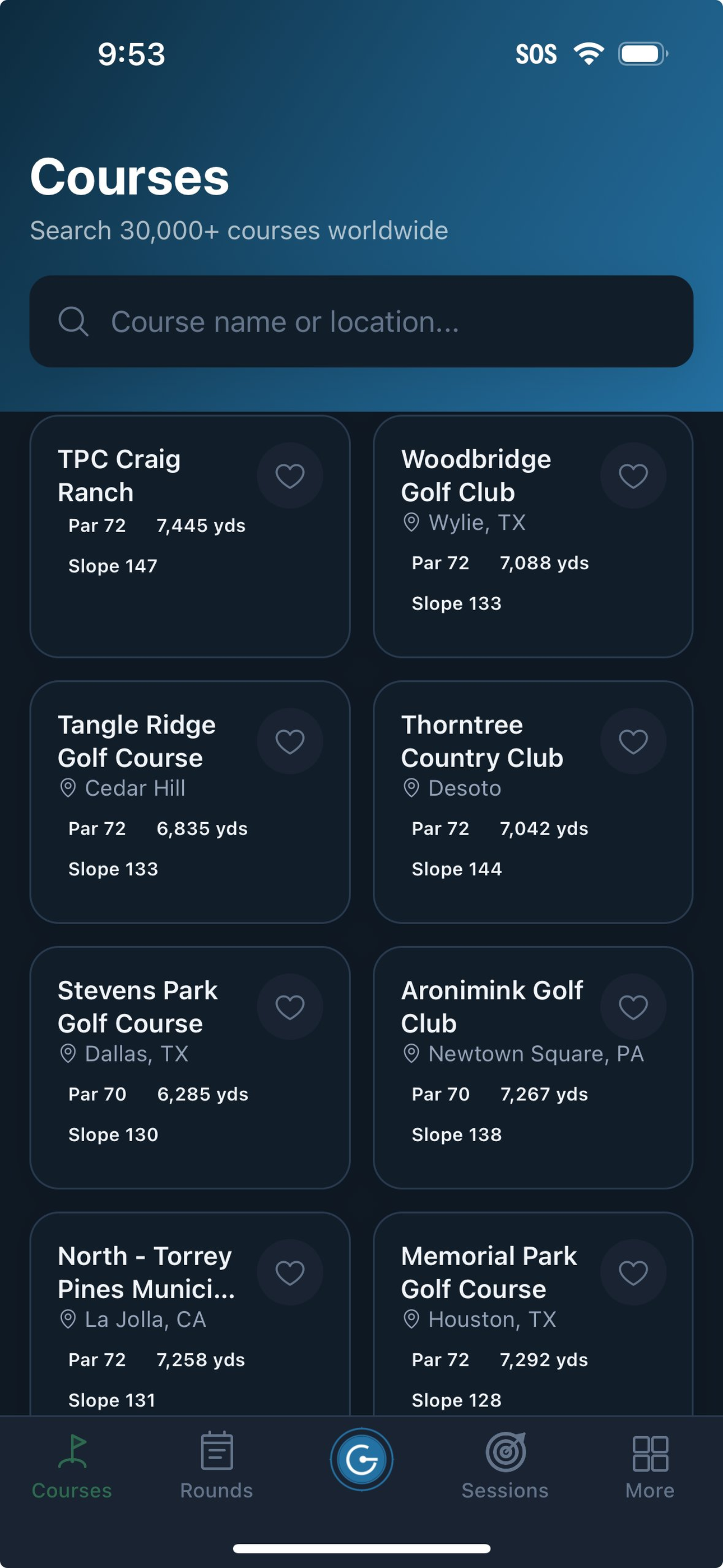 Golf Geek screenshot 7