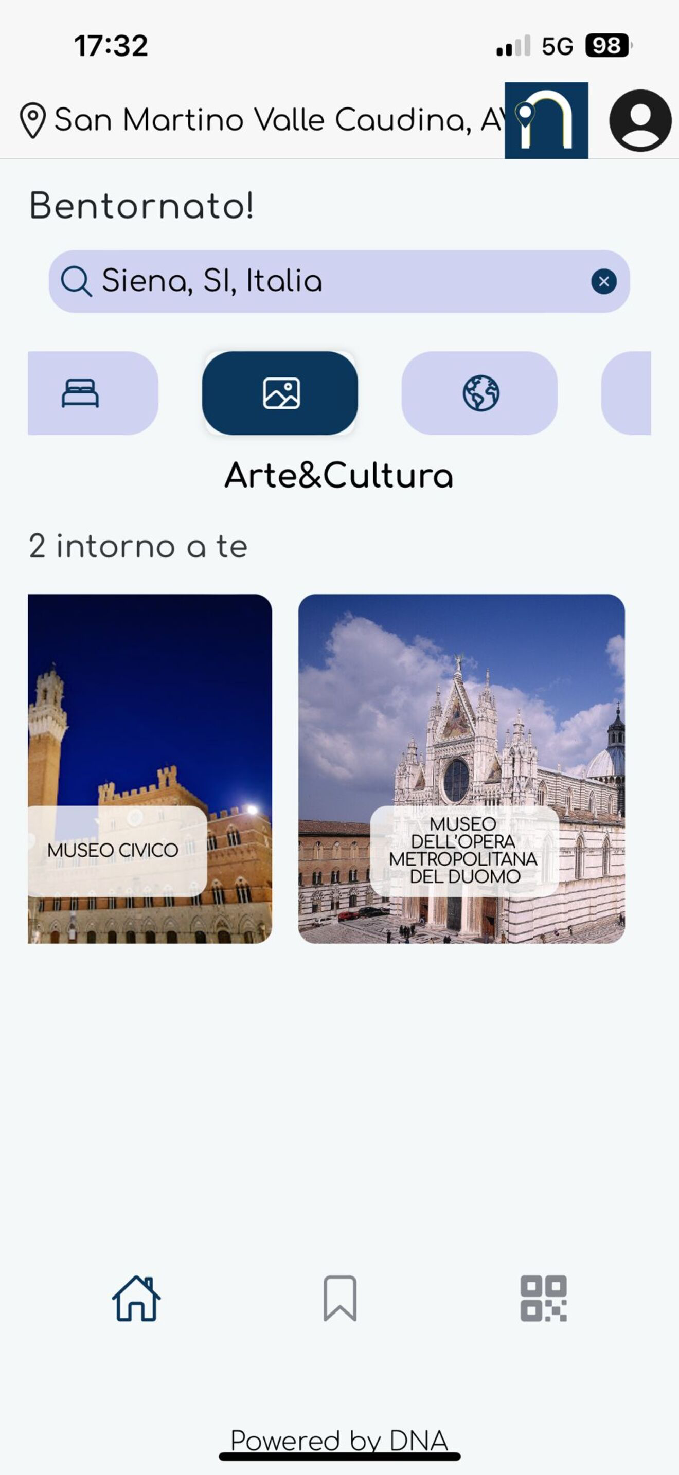 InSiena screenshot 5