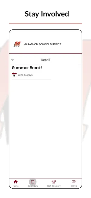 Marathon School District screenshot 2