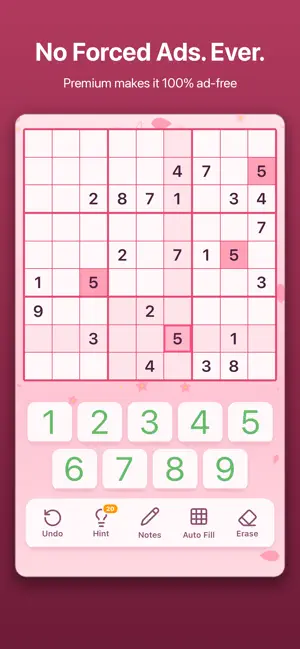 King Sudoku: Classic Puzzles screenshot 1