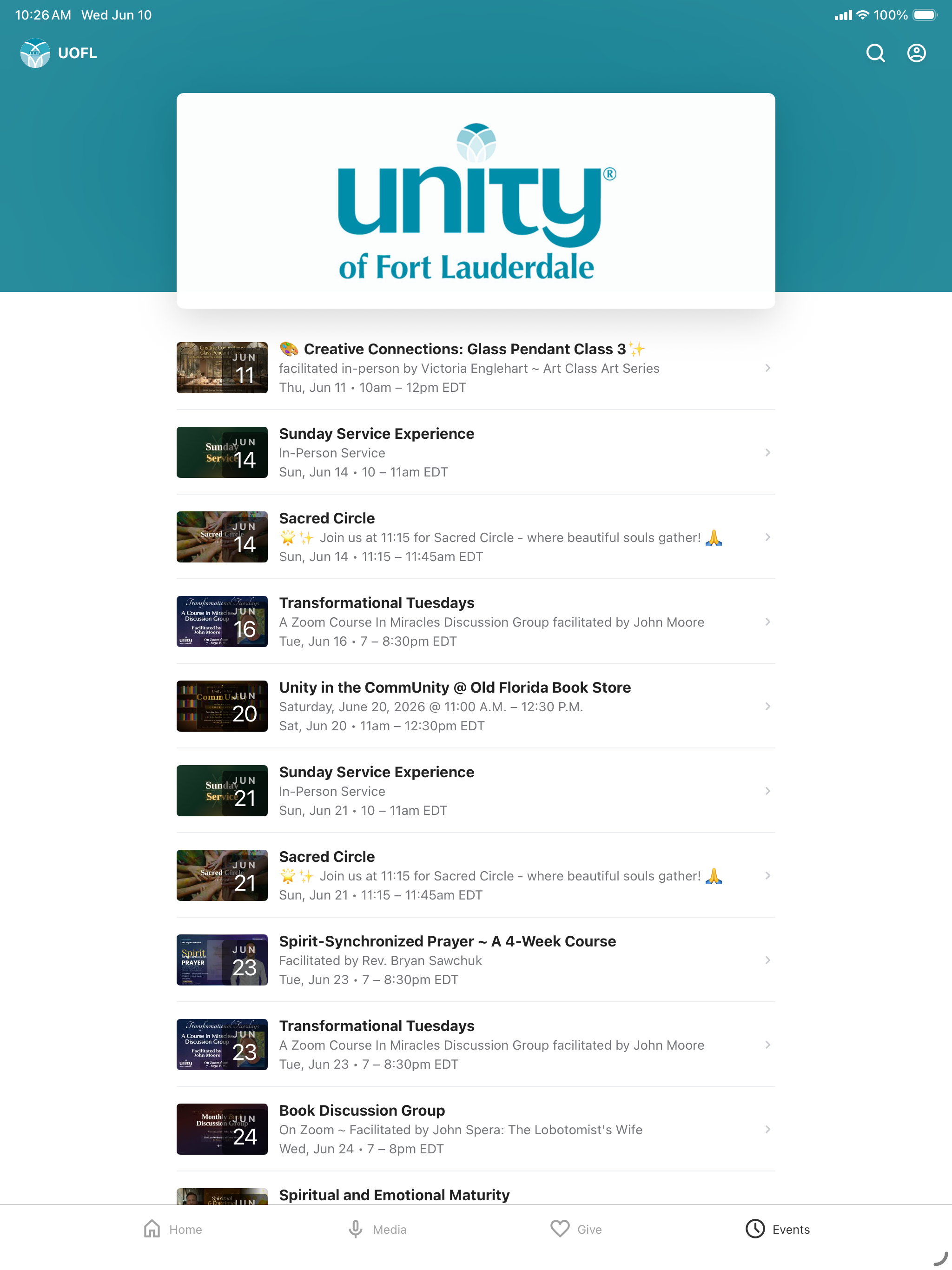 Unity Fort Lauderdale screenshot 6