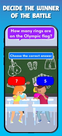 School Teacher: Quiz Game iPhone screenshot