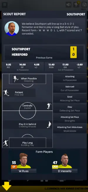 First Team Manager 2027 screenshot 4
