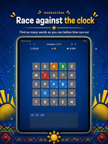 Wordugtong iPad screenshot