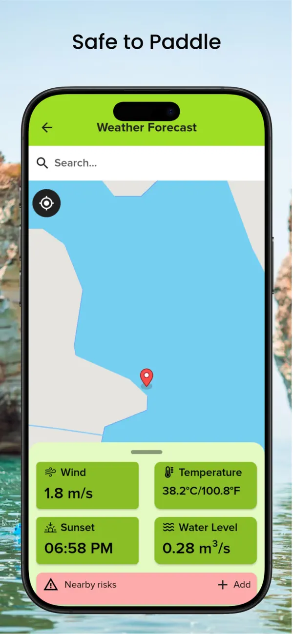 Screenshot #3 pour ShareKayak: Paddling & Outdoor