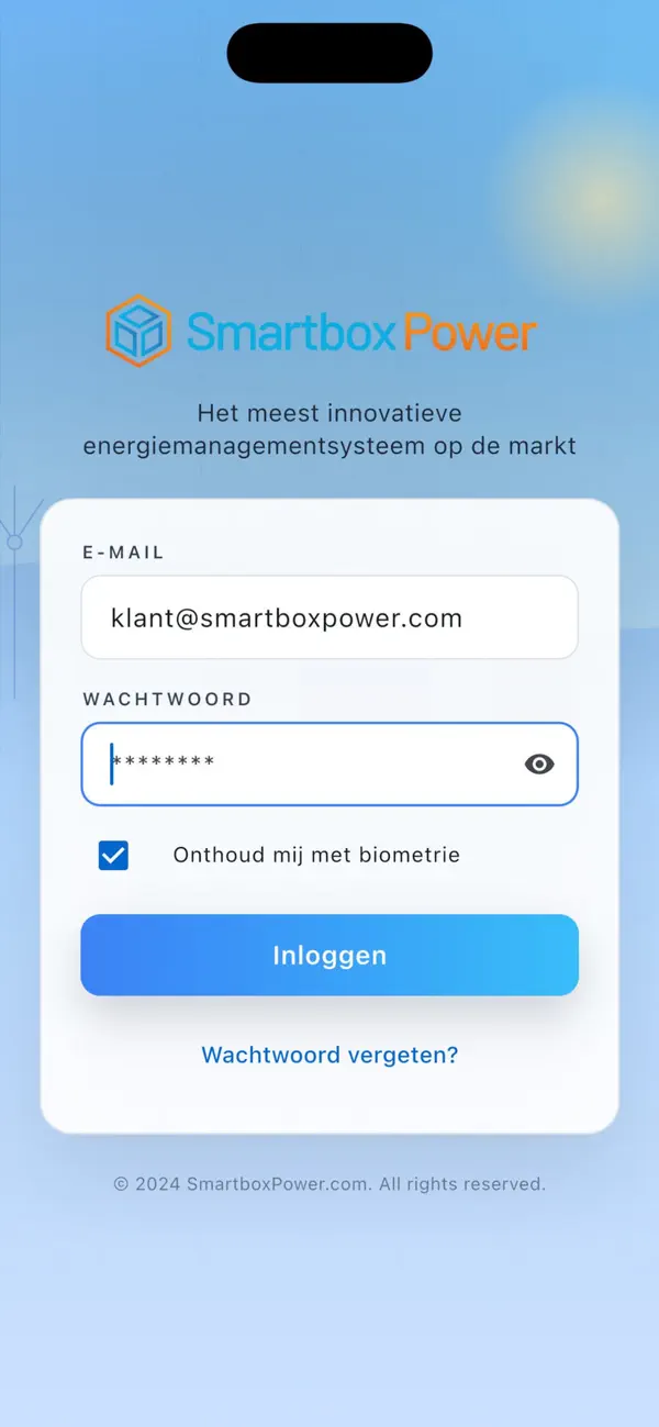 Screenshot #1 pour Smartbox Consumer