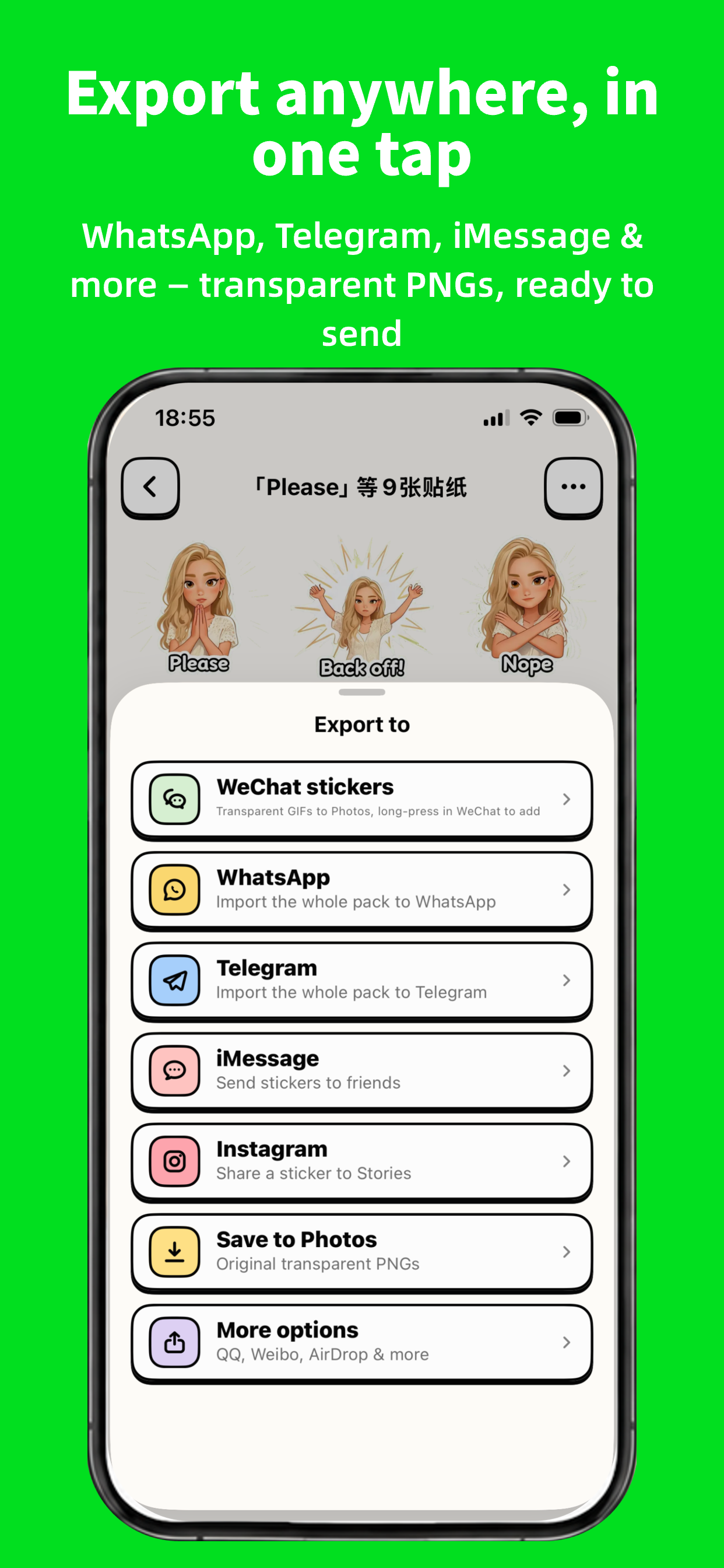 FaceMeme AI Stickers screenshot 5