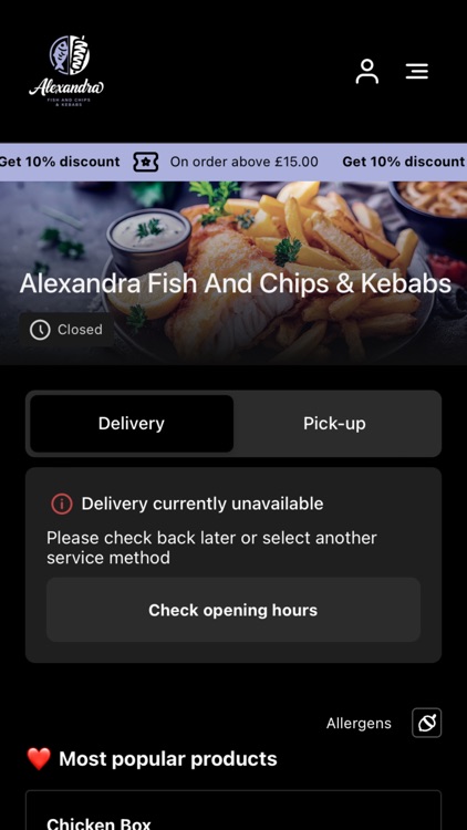 Alexandra Fish and Chips & Keb