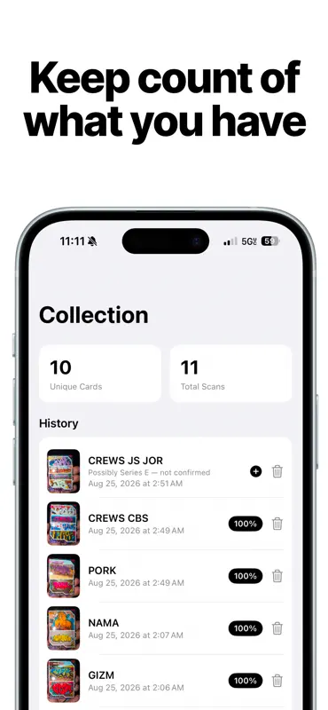 StreetARTISTCARDS screenshot 1 of 4
