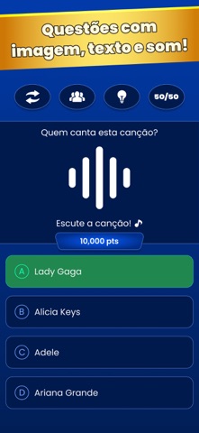 Quiz Conhecimentos Gerais BR screenshot 2