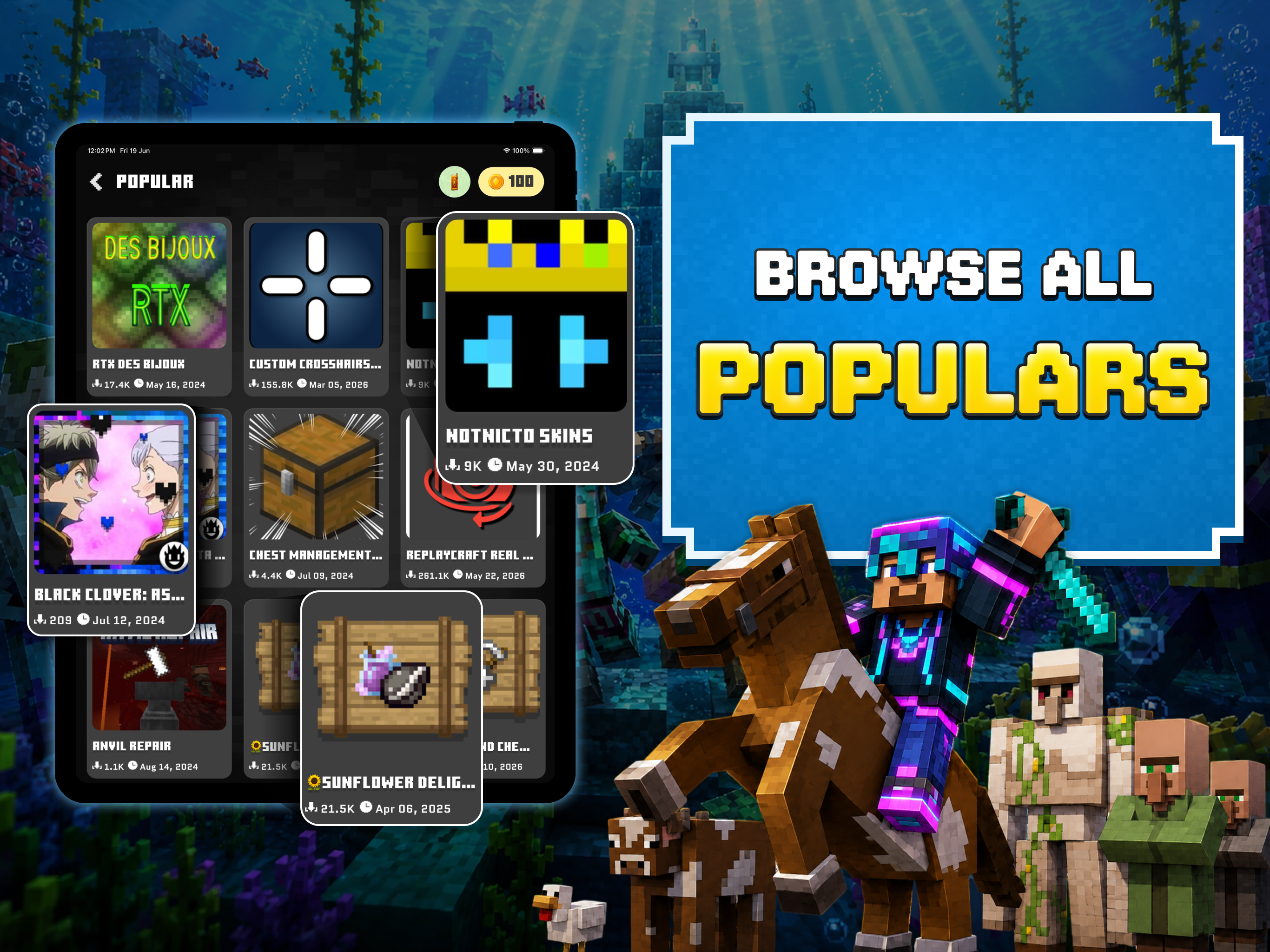 ModBox: Addon World for MCPE screenshot 10