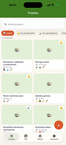 Nasze Przepisy screenshot 1