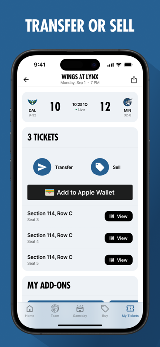 Minnesota Lynx Screenshot 7 of 7