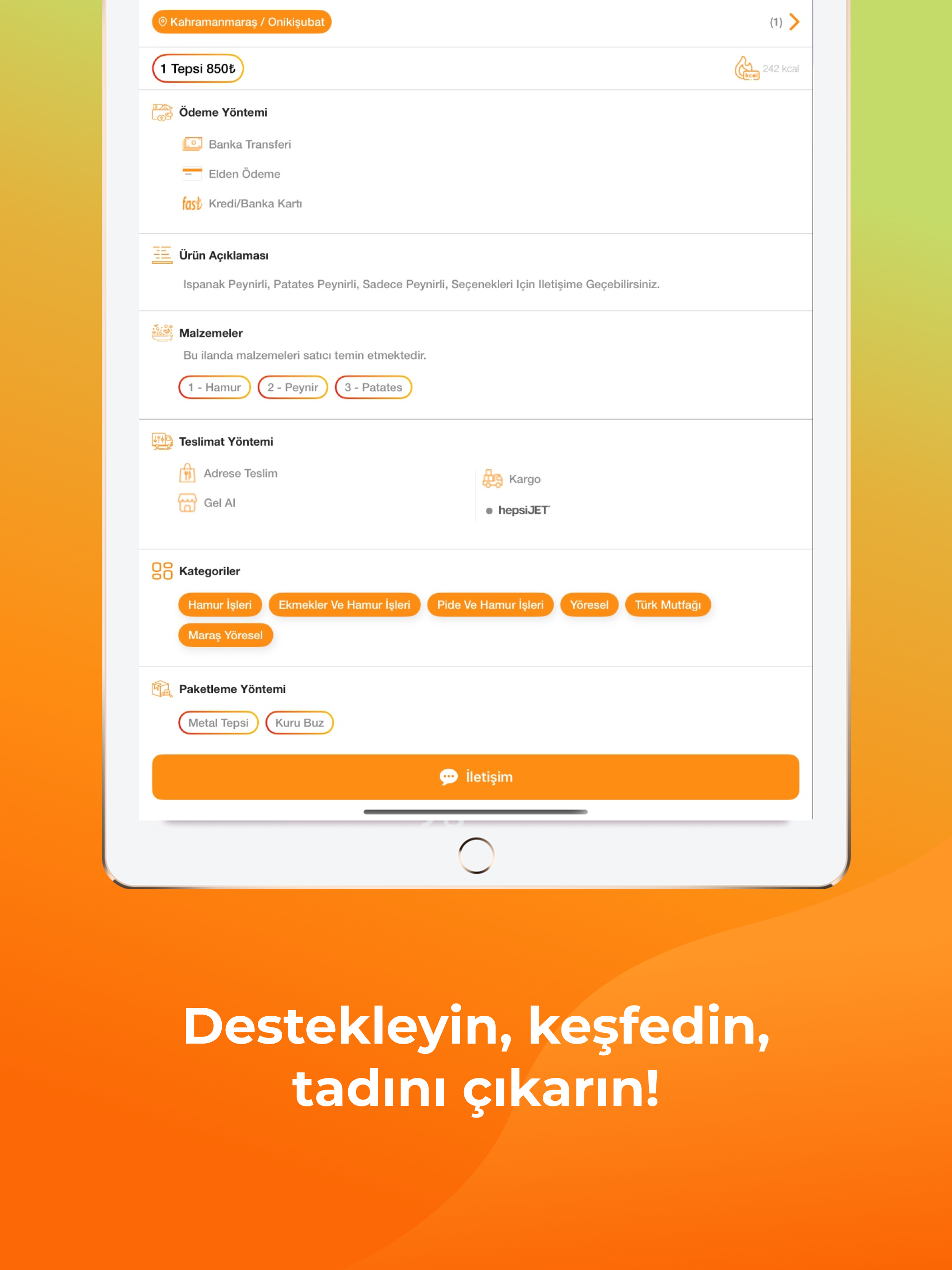 Mutfak App