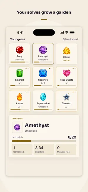 Gemdoku: Sudoku with Gems screenshot 3