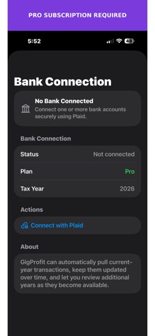 GigProfit Screenshot 4 of 5