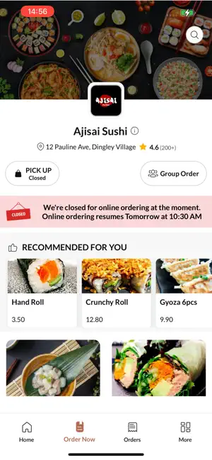 Ajisai Sushi screenshot 3