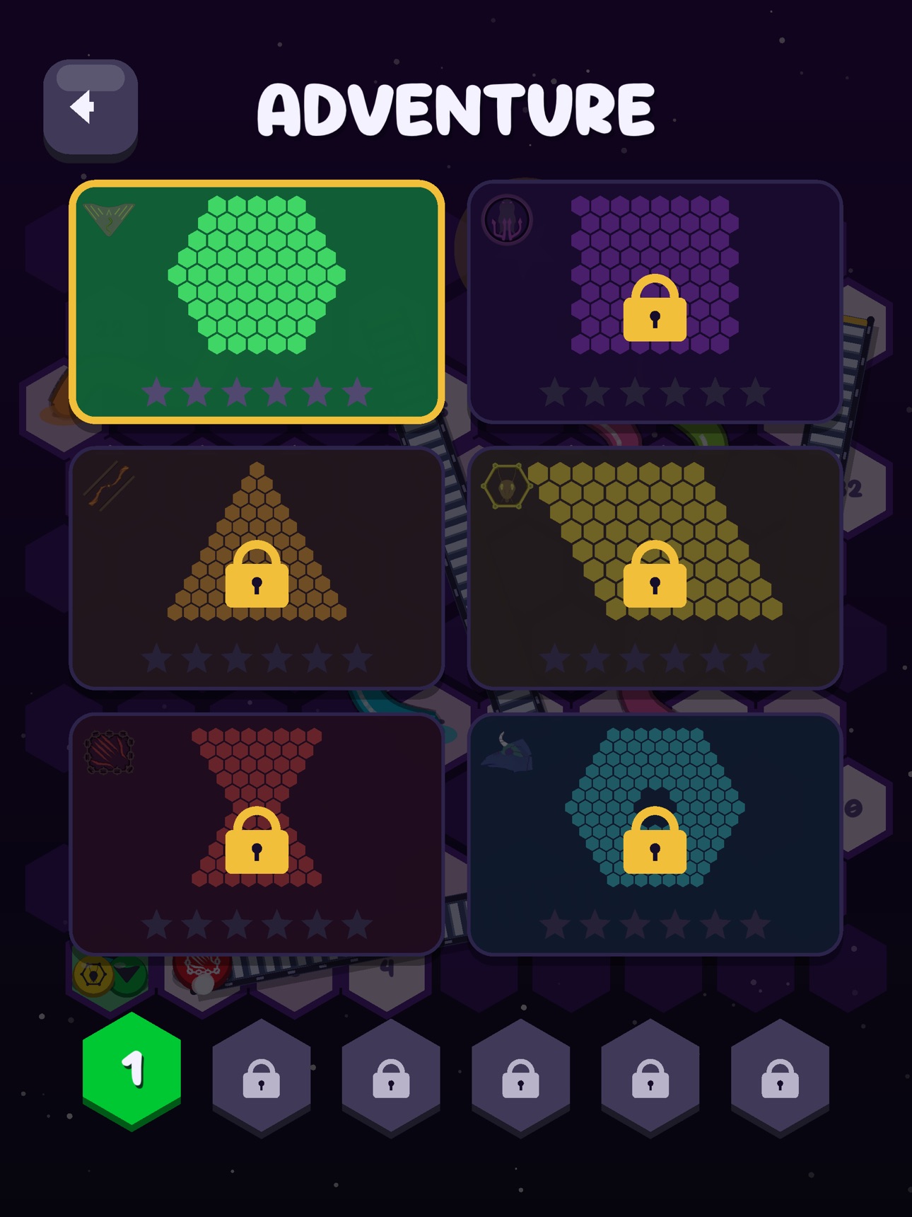 Screenshot 12 of HexLadders