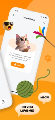 Cat Translator & MeowTalk Screenshot 2 of 6