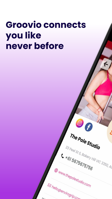 Groovio iPhone screenshot 1 - Health & Fitness app