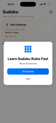Sudoku - Daily Logic Puzzle Screenshot 6 of 7