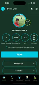 Online Golf App screenshot #5 for iPhone