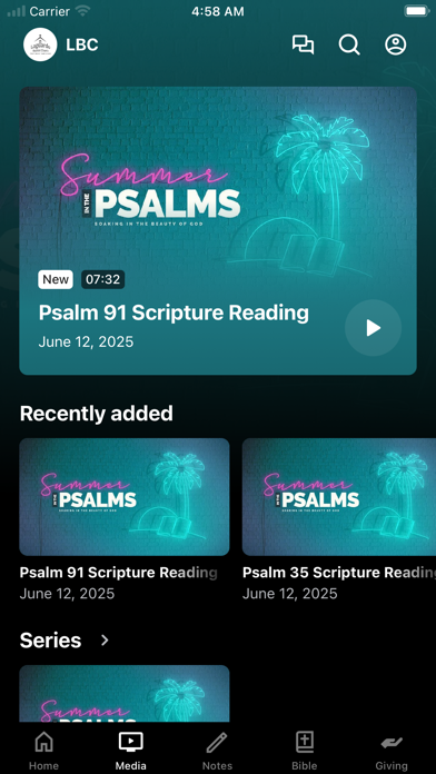 App screenshot
